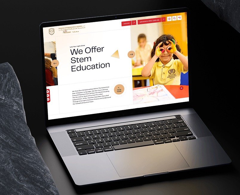 The Diyafah International School website