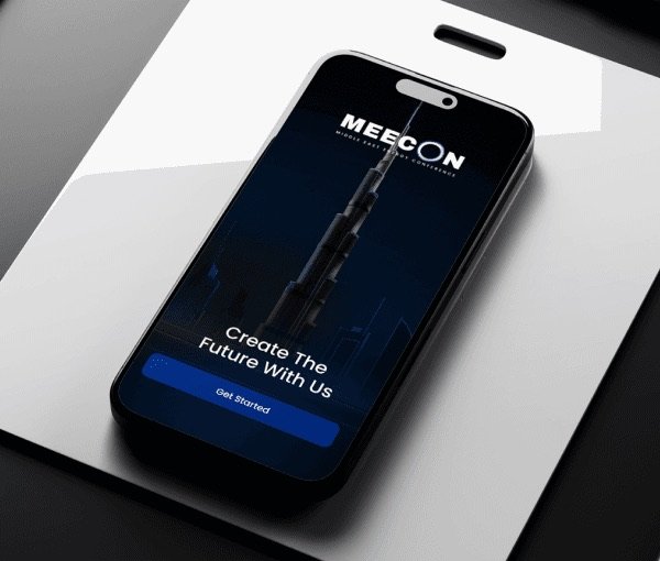 The Meecon conference app
