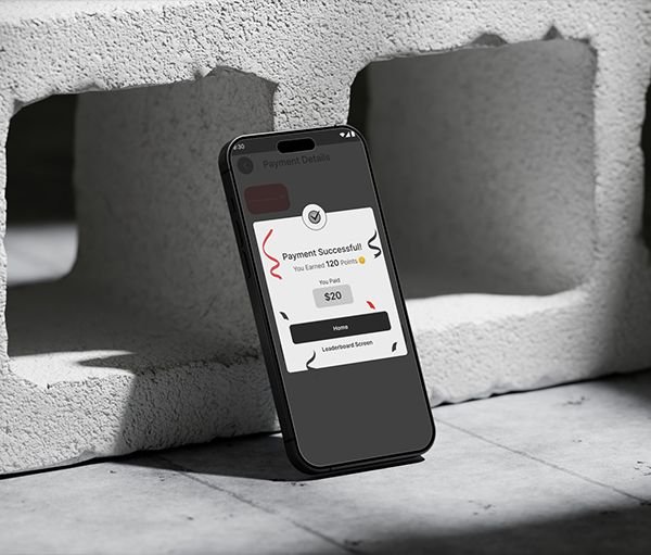 The Purpose Payment app